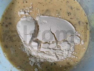 Kalakutiena tešloje Žingsnis 3