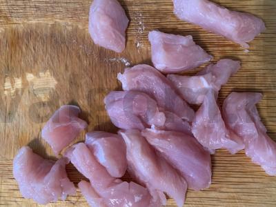 Kalakutiena tešloje Žingsnis 4