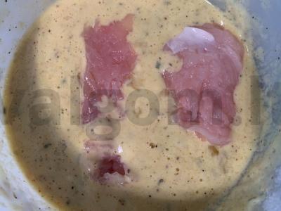 Kalakutiena tešloje Žingsnis 6