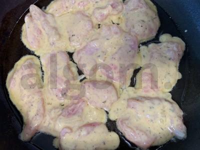 Kalakutiena tešloje Žingsnis 7