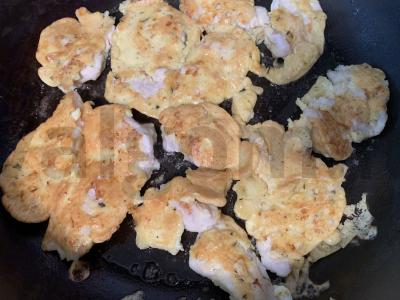 Kalakutiena tešloje Žingsnis 8