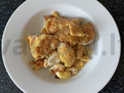 Kalakutiena tešloje Žingsnis 9