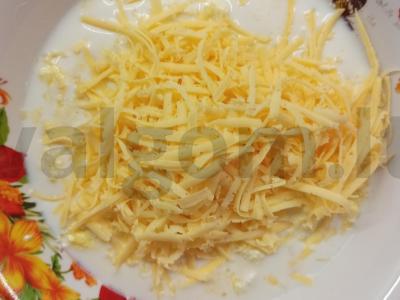 Varškės blyneliai su sūriu Žingsnis 3