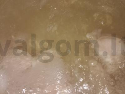 Kiaulienos sriuba Žingsnis 1