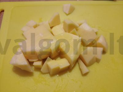 Kiaulienos sriuba Žingsnis 2