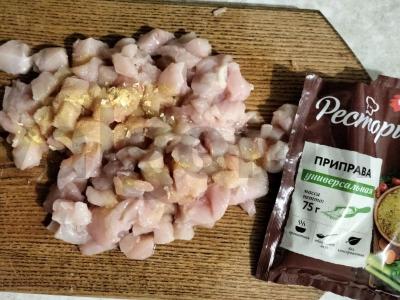 Švelnios albanų kotletai Žingsnis 2