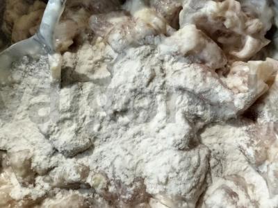 Švelnios albanų kotletai Žingsnis 4