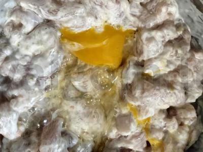 Švelnios albanų kotletai Žingsnis 5