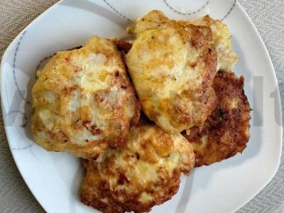 Švelnios albanų kotletai Žingsnis 7