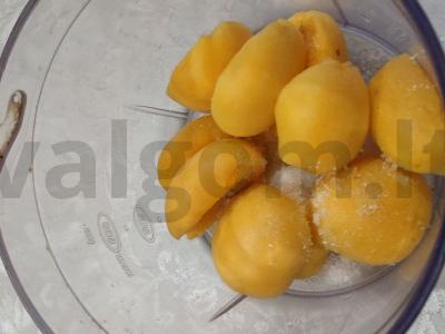 Gaivus abrikosų arbata Žingsnis 2