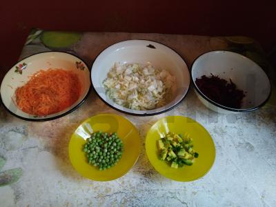 Salotas „Naujųjų metų saliutas“ Žingsnis 2