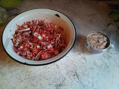 Salotas „Naujųjų metų saliutas“ Žingsnis 6