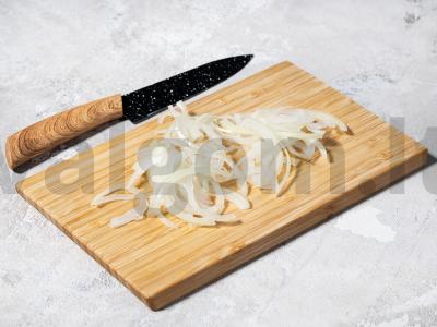 Kepta bulvė lėtoje viryklėje Žingsnis 4