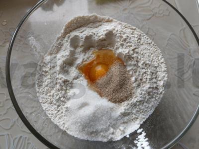 Kepti pyragėliai su bulvėmis Žingsnis 3