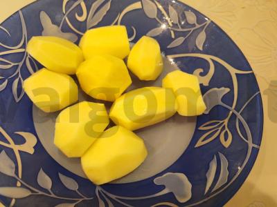 Kepti pyragėliai su bulvėmis Žingsnis 7