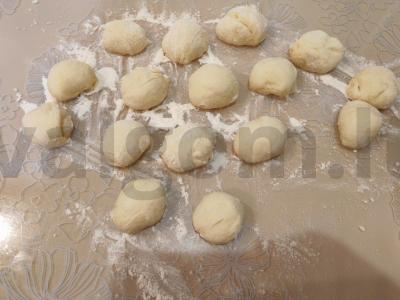 Kepti pyragėliai su bulvėmis Žingsnis 9