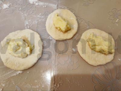 Kepti pyragėliai su bulvėmis Žingsnis 11