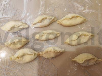 Kepti pyragėliai su bulvėmis Žingsnis 12