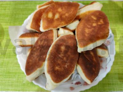 Kepti pyragėliai su bulvėmis Žingsnis 15