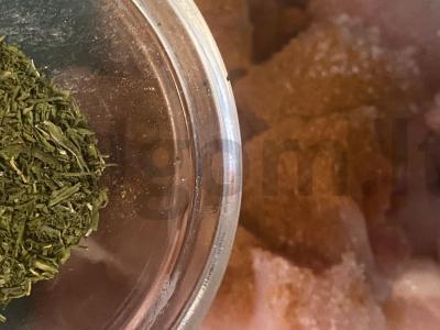 Vištienos filė šašlykas su moliūgu orkaitėje Žingsnis 3