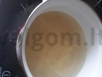 Al dente spageti su dešra Žingsnis 3