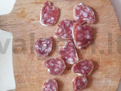 Al dente spageti su dešra Žingsnis 5