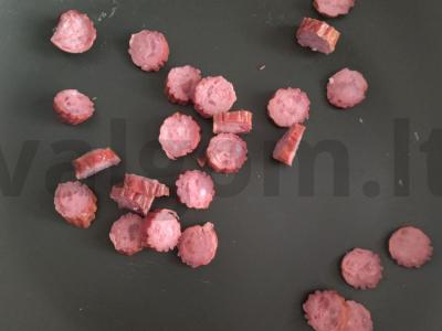 Išskirtinis pusryčių patiekalas su aštrumu Žingsnis 1