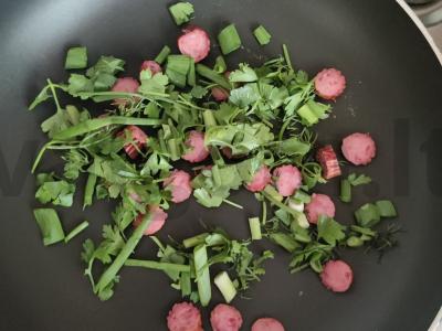 Išskirtinis pusryčių patiekalas su aštrumu Žingsnis 2