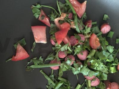 Išskirtinis pusryčių patiekalas su aštrumu Žingsnis 3