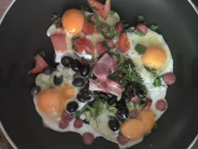 Išskirtinis pusryčių patiekalas su aštrumu Žingsnis 6