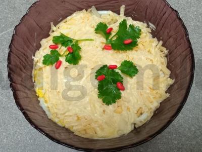 Žuvies salotas „Austrijos“ pagrindine nuotrauka