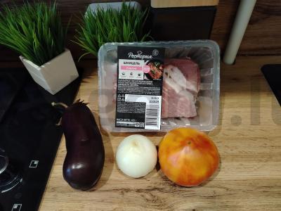 Čanachi su kiauliena Žingsnis 1