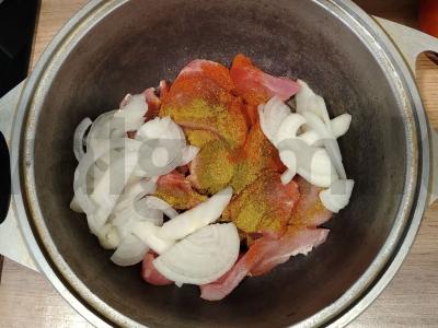 Čanachi su kiauliena Žingsnis 2