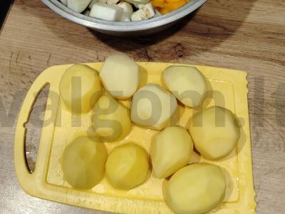 Čanachi su kiauliena Žingsnis 3