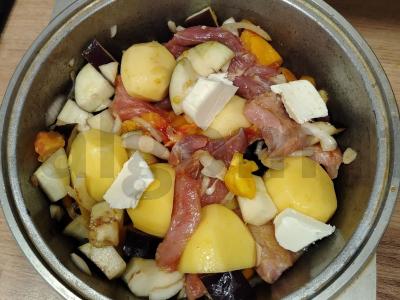 Čanachi su kiauliena Žingsnis 4