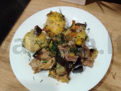 Čanachi su kiauliena pagrindine nuotrauka