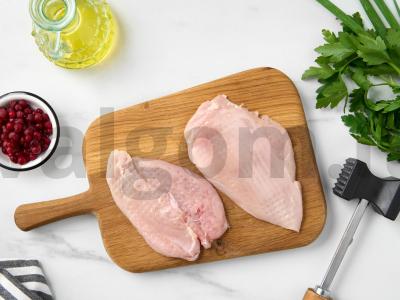 Vištienos ritinėliai su spanguolėmis Žingsnis 1