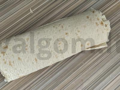 Daržovių šaurma su mocarela Žingsnis 2