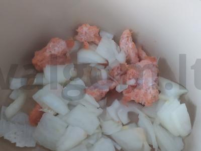 Pekino kopūstų golubcai Žingsnis 3