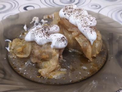 Pekino kopūstų golubcai pagrindine nuotrauka