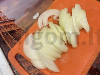 Namų šurpa iš kiaulienos Žingsnis 4