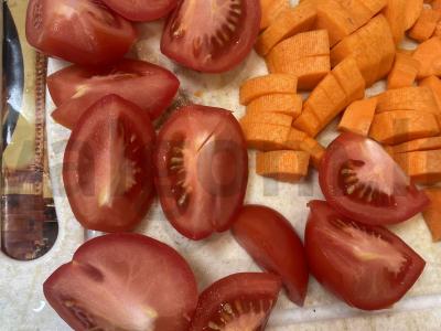 Namų šurpa iš kiaulienos Žingsnis 6