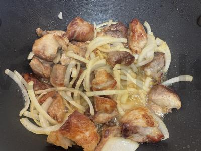 Namų šurpa iš kiaulienos Žingsnis 8