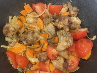 Namų šurpa iš kiaulienos Žingsnis 9