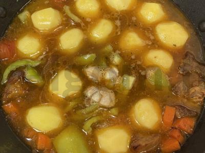 Namų šurpa iš kiaulienos Žingsnis 11