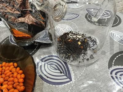 Šaltalankių arbata „Vidurnakčio“ Žingsnis 2