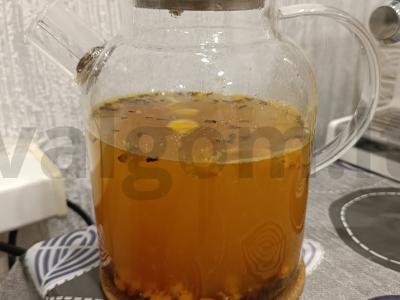 Šaltalankių arbata „Vidurnakčio“ pagrindine nuotrauka