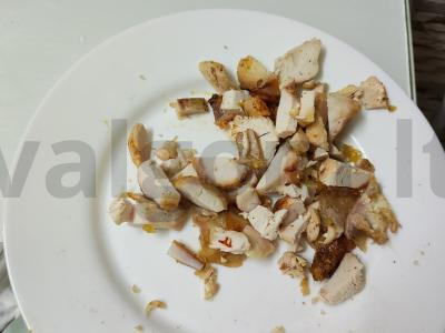 Šašlykas su vištiena ir ananasu Žingsnis 1