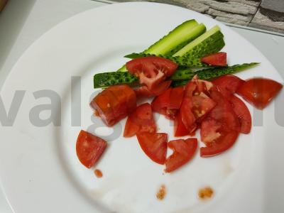 Šašlykas su vištiena ir ananasu Žingsnis 2