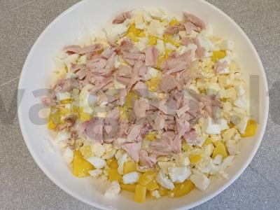 Okroška su virta vištienos filė ant duonos kvašo Žingsnis 3